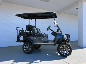 Evolution Forestor Lithium Golf Cart Charcoal 02